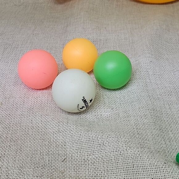 Vintage Nerf PING PONG Parker Brothers Brand Game Made in USA - Picture 6 of 12